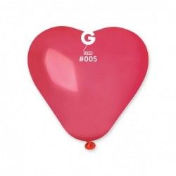 Балони сърца 17",50бр Gemar