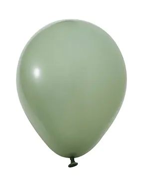 Балони пастел 12" 30см-100бр Moldy Green Balonevi