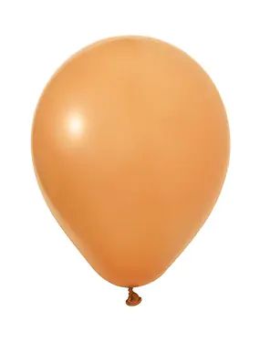 Балони пастел 12" 30см-100бр Orange Balonevi