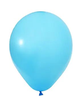 Балони пастел 12" 30см-100бр Light Blue Balonevi