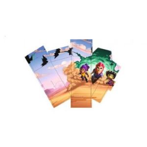 Кутия за картонена торта 1бр BRAWL STARS