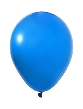 Балони пастел 12" 30см-10бр Blue Balonevi
