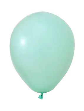 Балони пастел 12" 30см-10бр Sea Green Balonevi