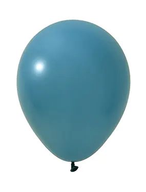 Балони пастел 12" 30см-10бр Ocean Blue Balonevi