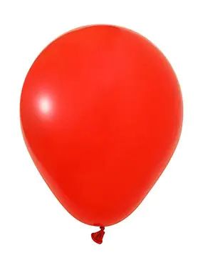 Балони пастел 12" 30см-10бр Red Balonevi