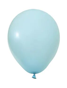 Балони пастел 12" 30см-10бр Macaron blue Balonevi