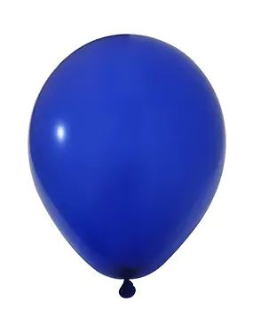 Балони пастел 10" 26см-100бр Navy blue Balonevi