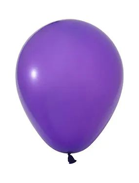 Балони пастел 10" 26см-100бр Violet Balonevi