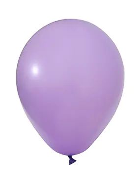 Балони пастел 10" 26см-100бр Light Violet Balonevi