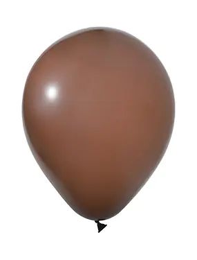 Балони пастел 10" 26см-100бр Brown Balonevi
