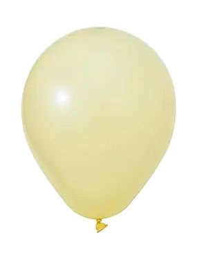 Балони пастел 10" 26см-100бр Vanilla Balonevi