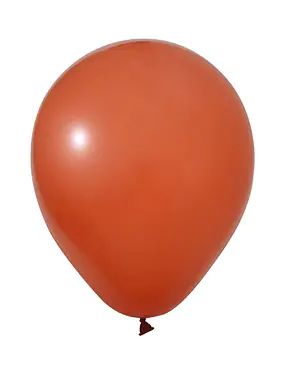 Балони пастел 10" 26см-100бр Terracota Balonevi