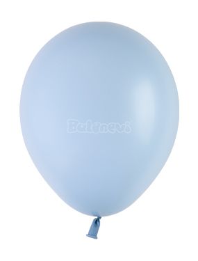 Балони пастел 10" 26см-100бр Smoky Blue Balonevi