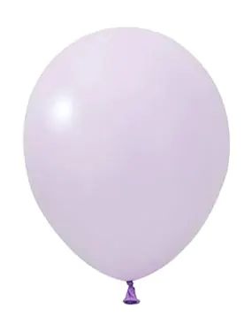 Балони пастел 10" 26см-100бр Macaron Lilac Balonevi
