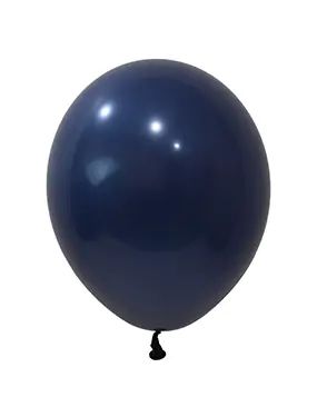 Балони пастел 10" 26см-100бр Cosmic Blue Balonevi