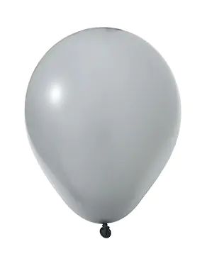 Балони пастел 5''/12 см-100бр Gray Balonevi