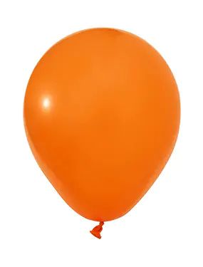 Балони пастел 5''/12 см.-100бр Orange Balonevi