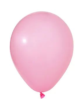 Балони пастел 5''/12 см.-10бр Pink Balonevi