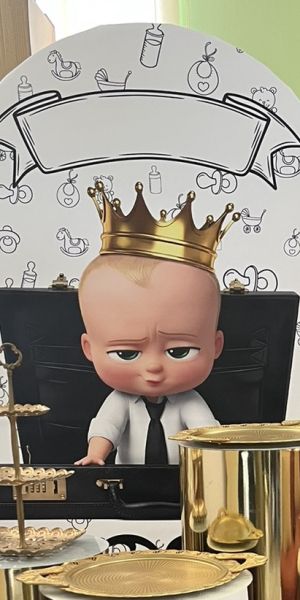 Комплект на тема "Baby Boss"