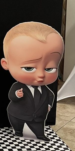 Комплект на тема "Baby Boss"