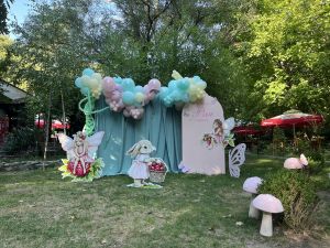 Украса за първи рожден "Ягодка