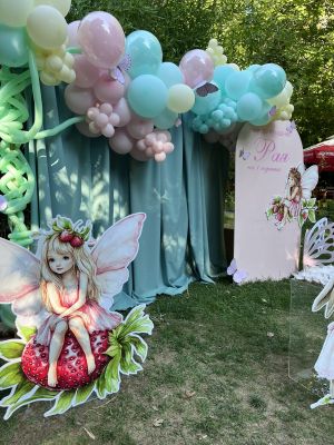 Украса за първи рожден "Ягодка