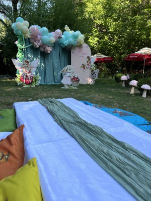 Украса за първи рожден "Ягодка