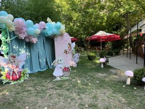 Украса за първи рожден "Ягодка