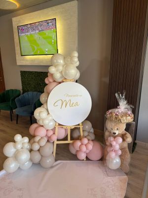 Мини украса за погача