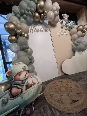 Украса за кръщене и първи рожден ден на момче