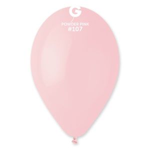 Балон  пастел 10"/26см-100бр Powder pink / Розова пудра